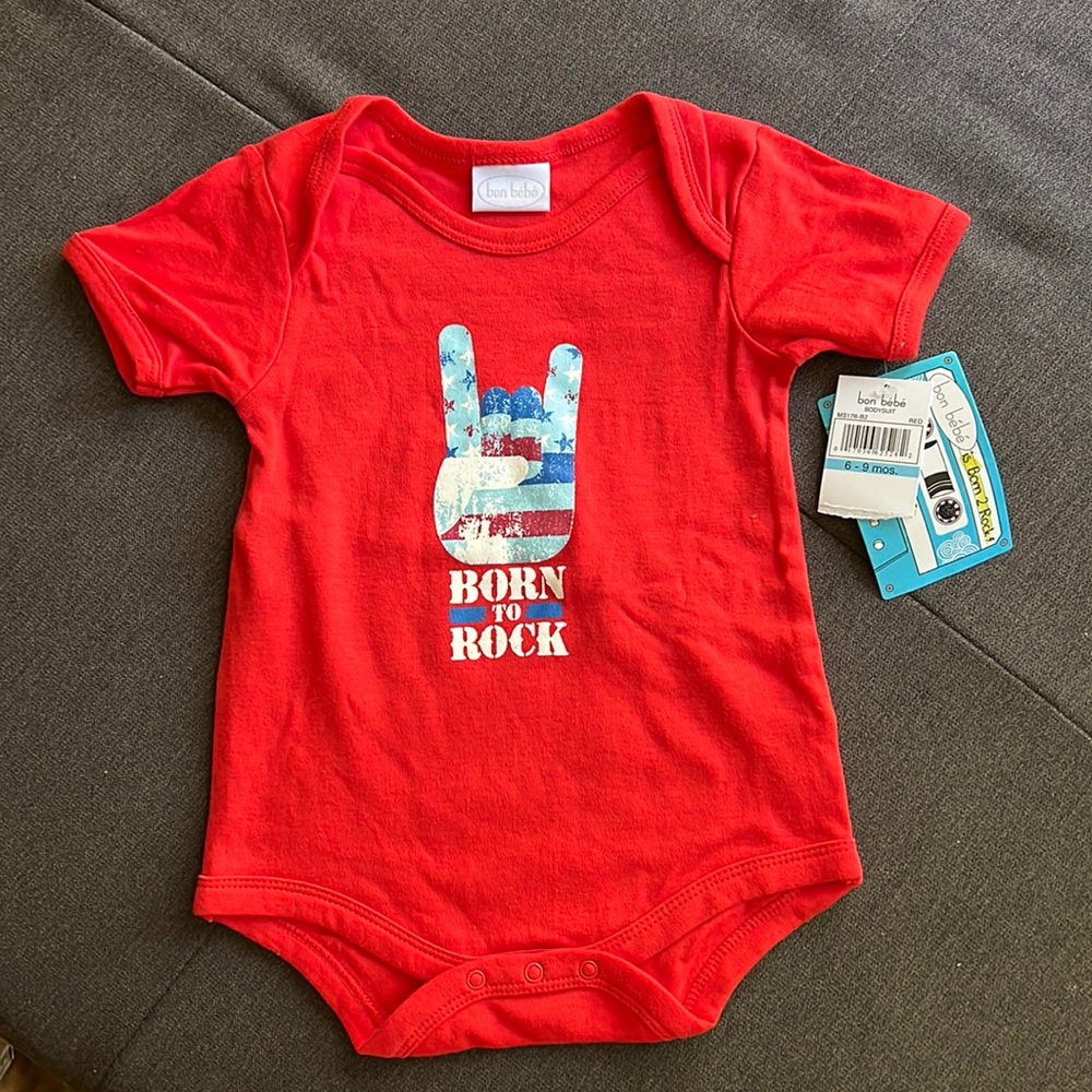 Baby bodysuit